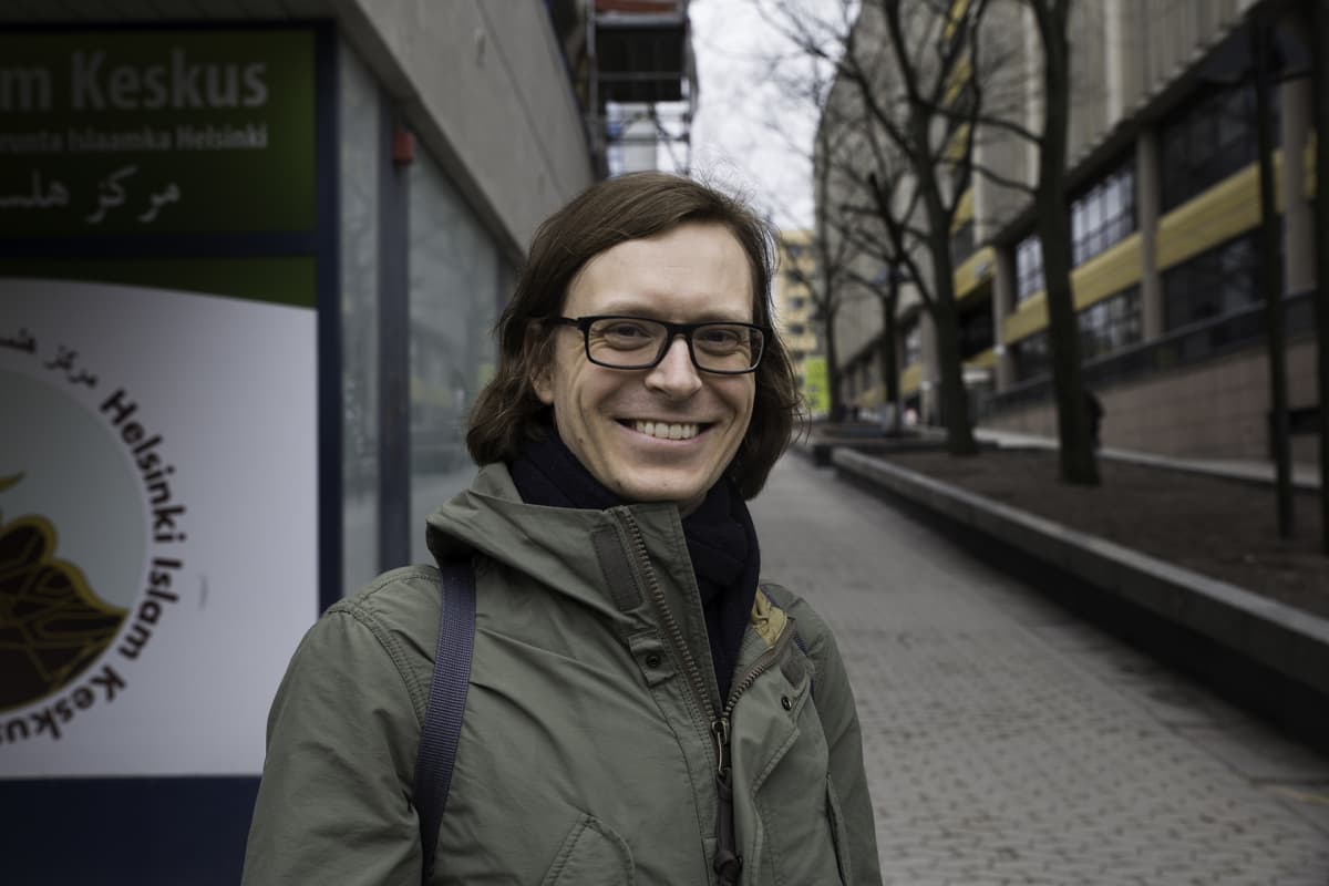 Helsinkiläinen Johannes Laitila