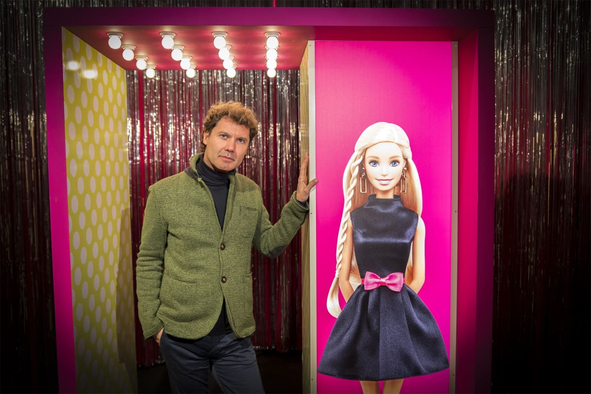 Massimiliano Capella, Barbie