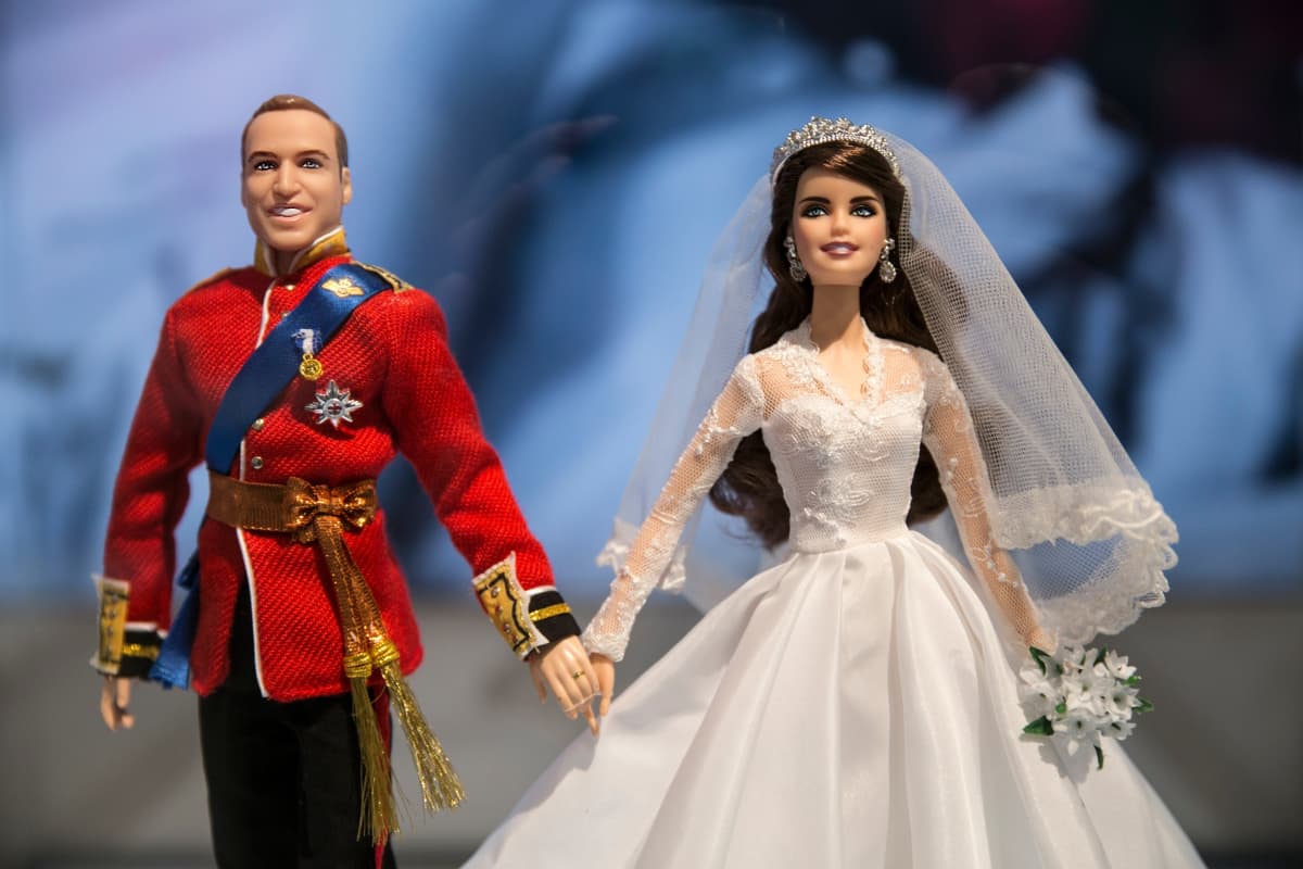 Barbie, William, Kate