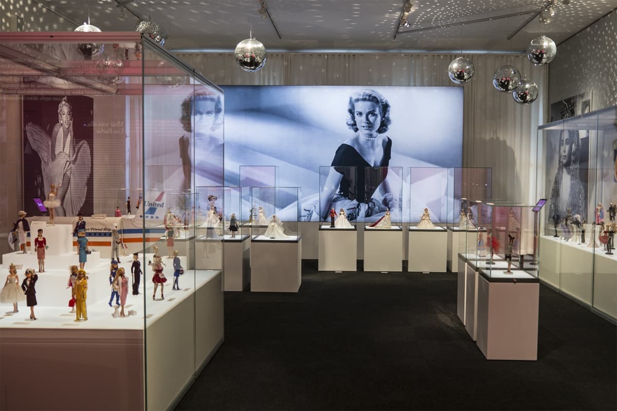 Barbie, Kansallismuseo, Barbie – The Icon -näyttely