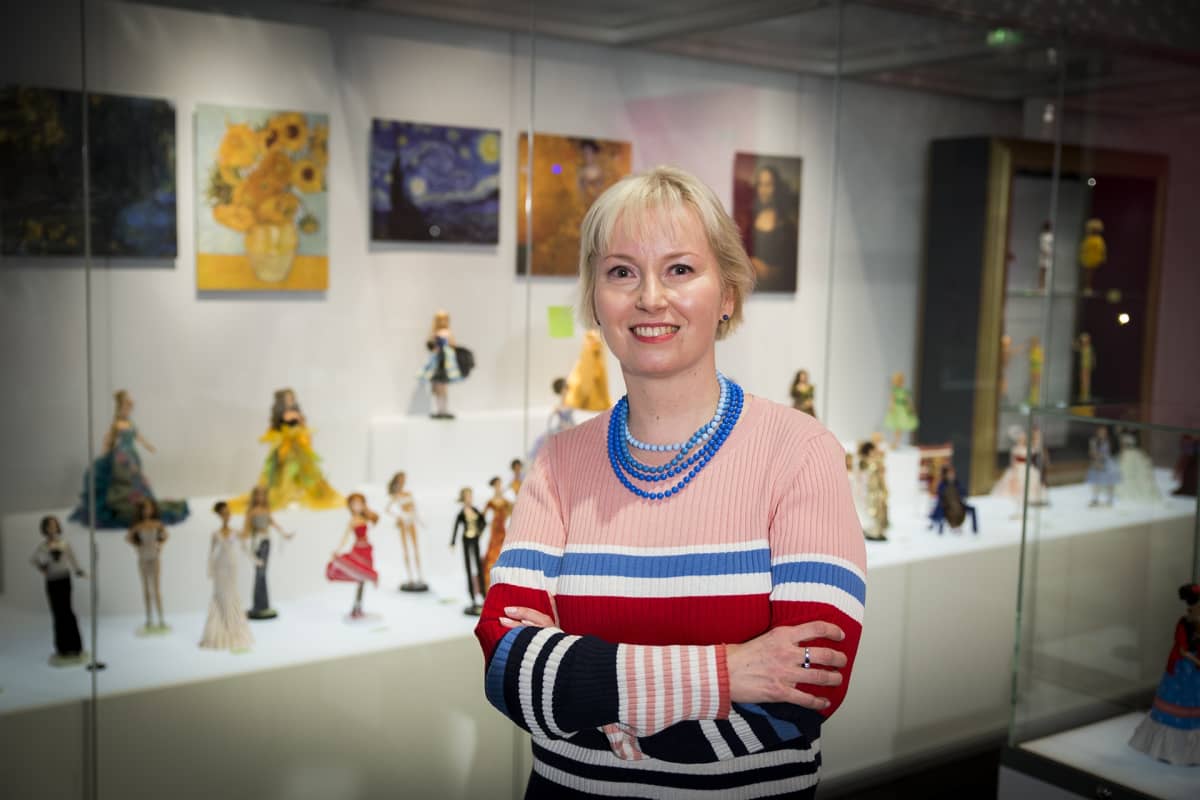 Minerva Keltanen, Kansallismuseo, Barbie