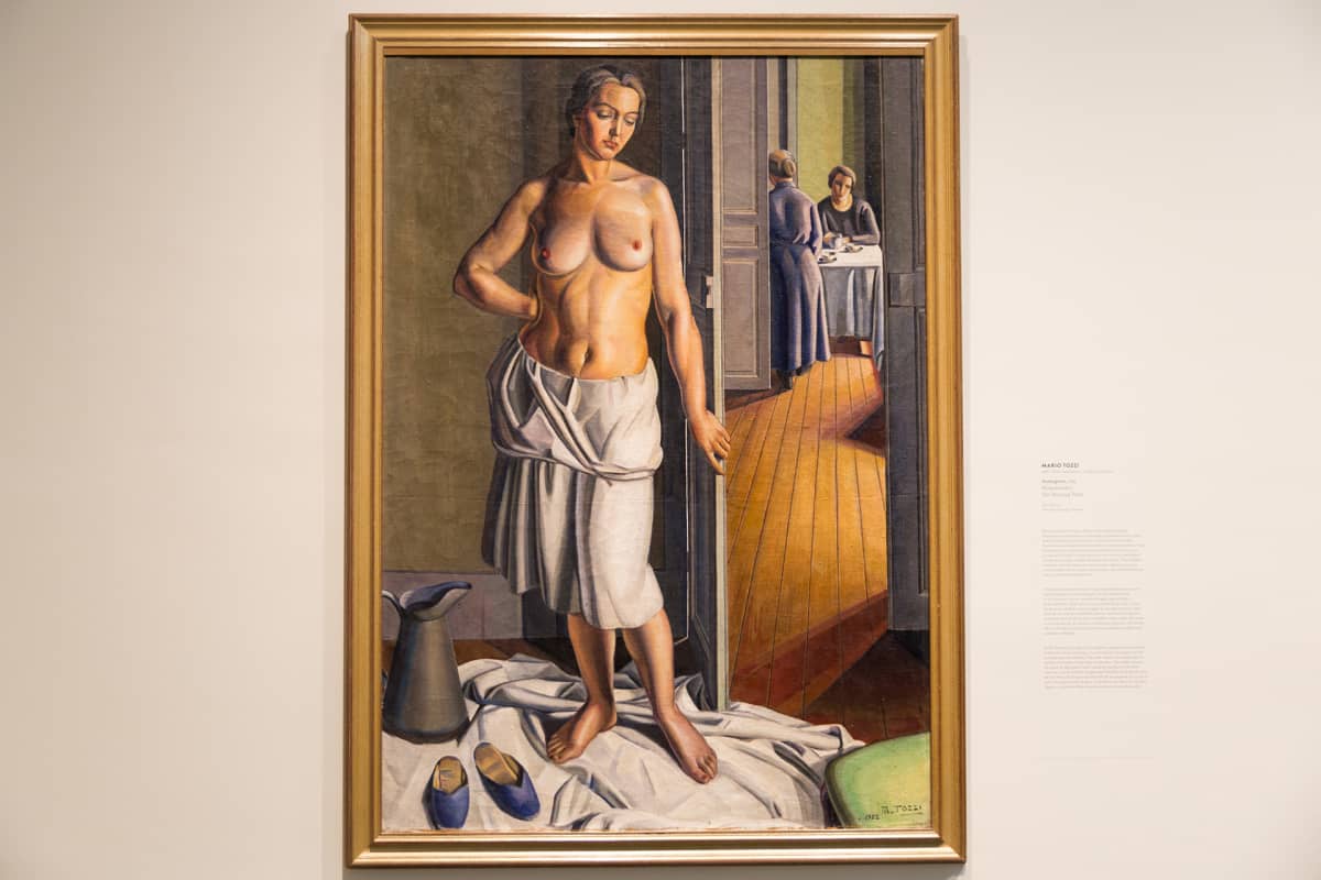 Ateneum Fantastico Italialaista taidetta -näyttely
