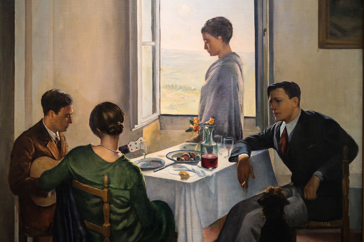 Fantastico Italialaista taidetta 1920- ja 1930 -luvuilta -näyttely