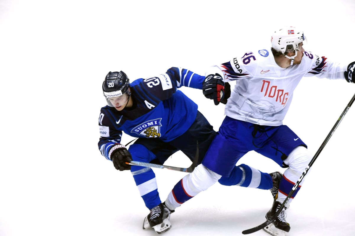 Sebastian Aho ja Kristian Forsberg