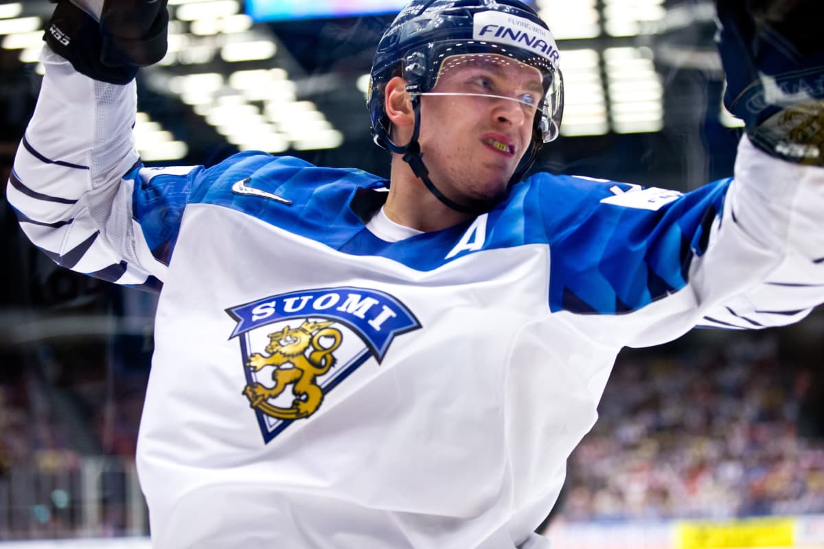 Mikko Rantanen #96, FIN