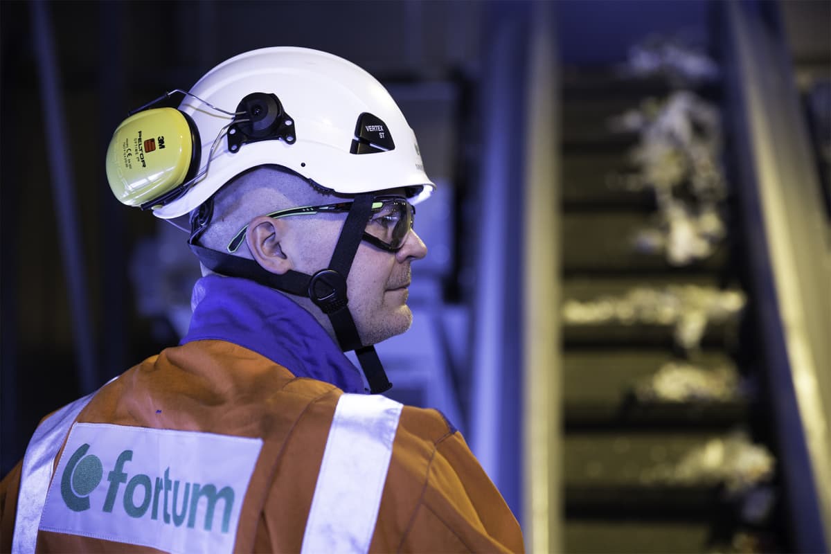 Mikko Koivuniemi, Fortum.