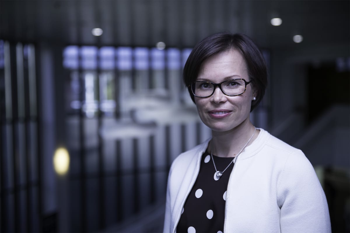 Heli Tammivuori, johtaja.