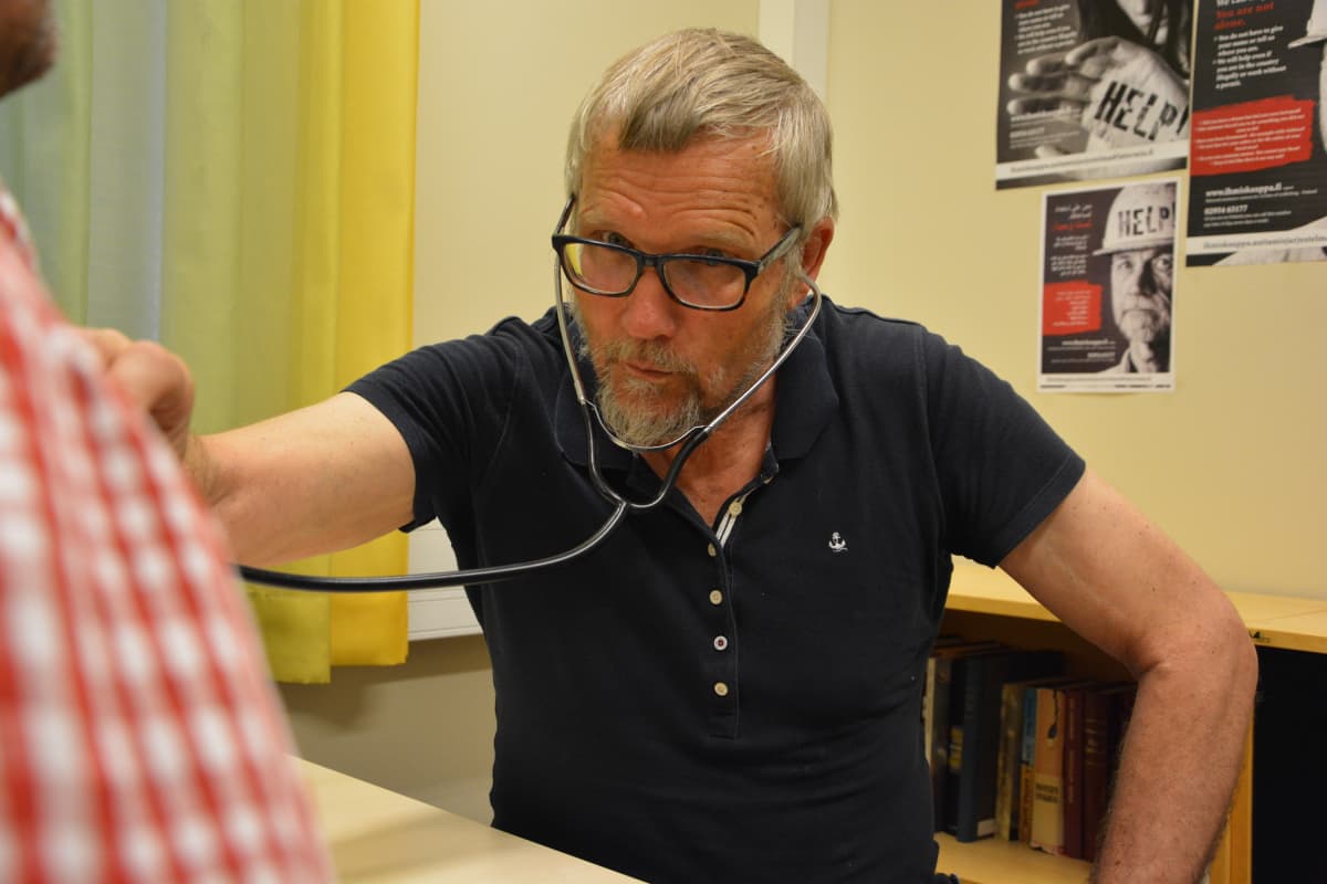 Lääkäri Jaakko Kivisaari