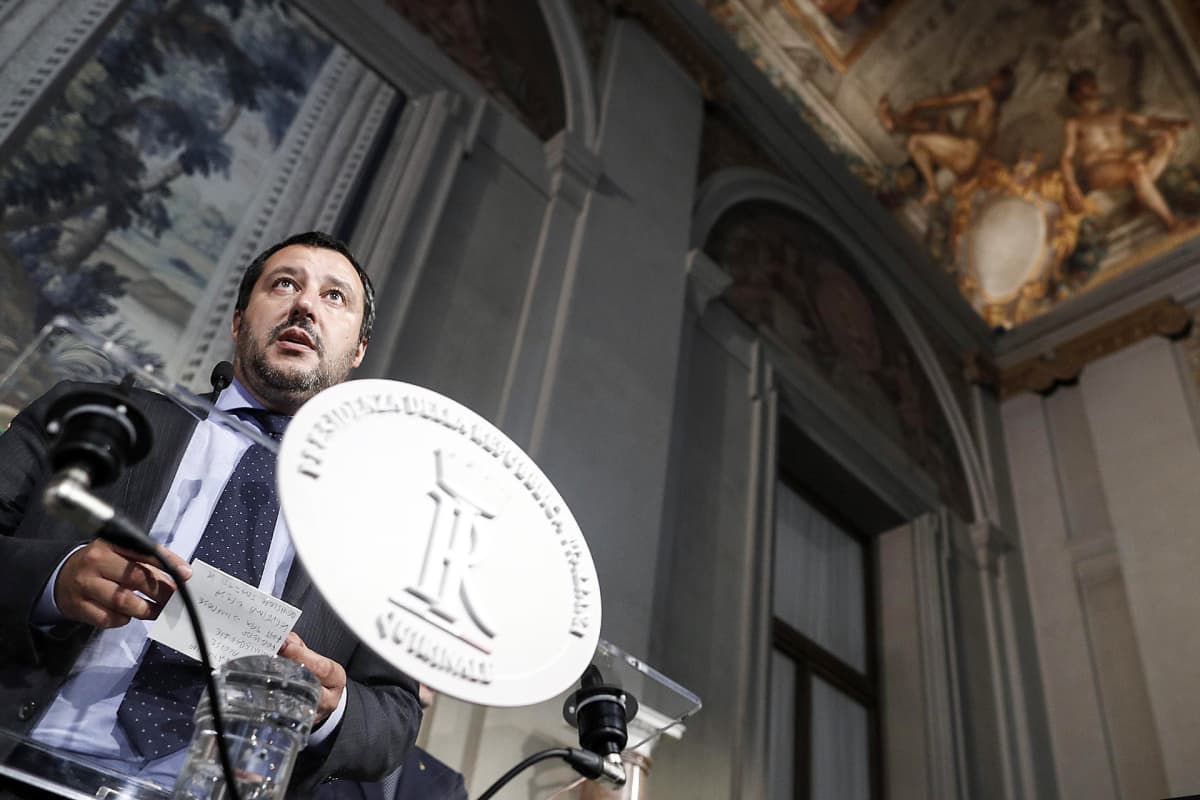 Matteo Salvini,