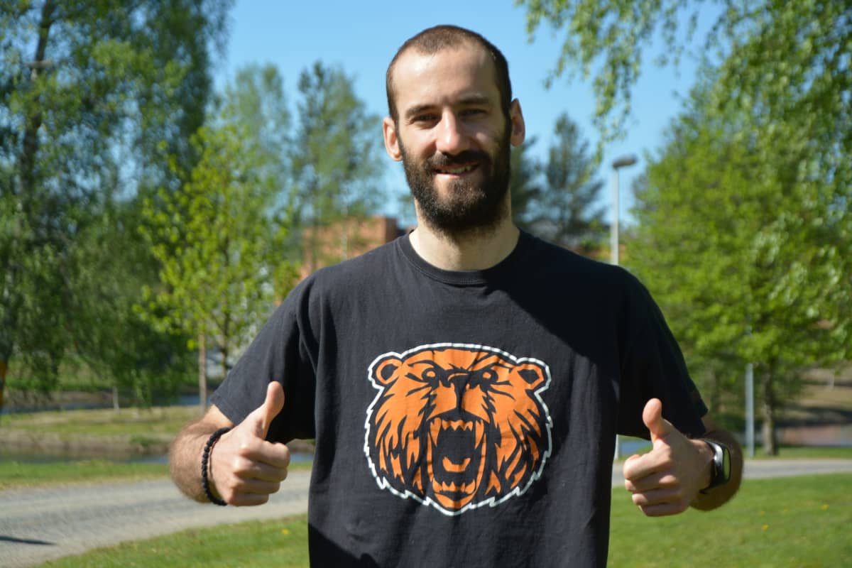 Koripalloilija Bojan Sarcévic, KarhuBasket.