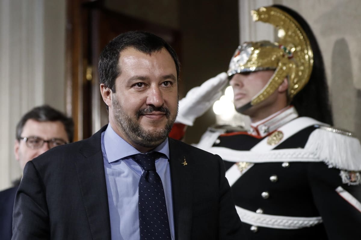 Matteo Salvini
