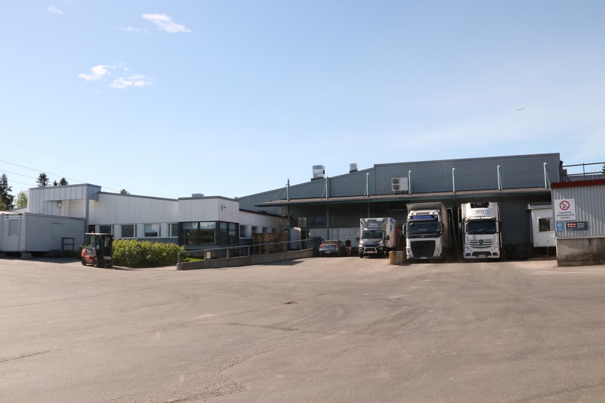 Hätälä Oy:n kalanjalostuslaitos Oulun Kaakkurissa.