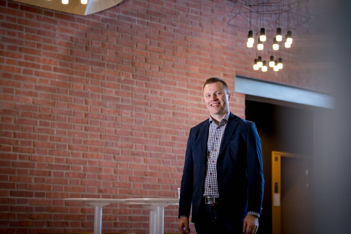 Nordean Suomen yritysdigipalveluiden johtaja Sampsa Laine.