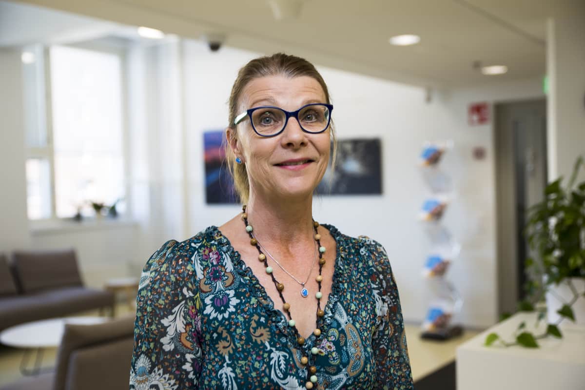Arja Koli, päällikkö, Stadin osaamiskeskus.