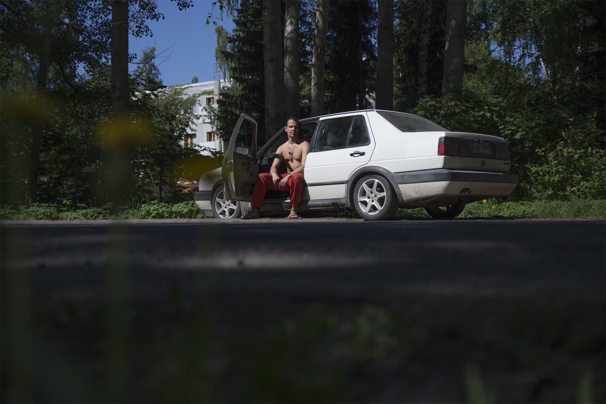 Aapeli Kähärä.