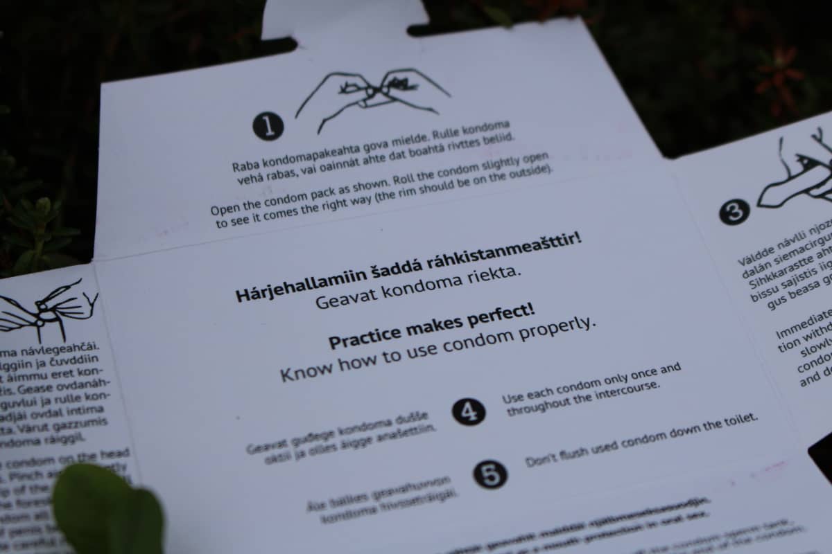 Geassegummekondomapáhka davvisámegillii