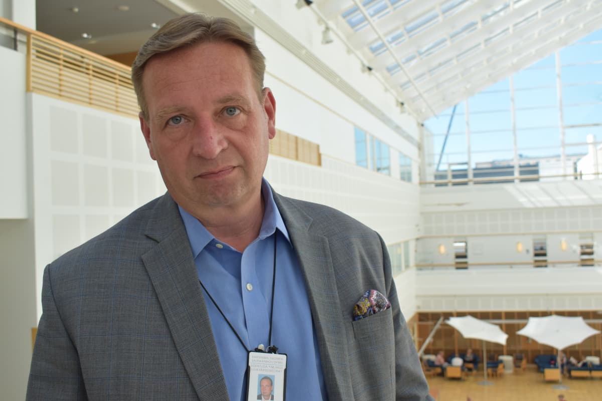 Tyksin sairaalajohtaja Petri Virolainen