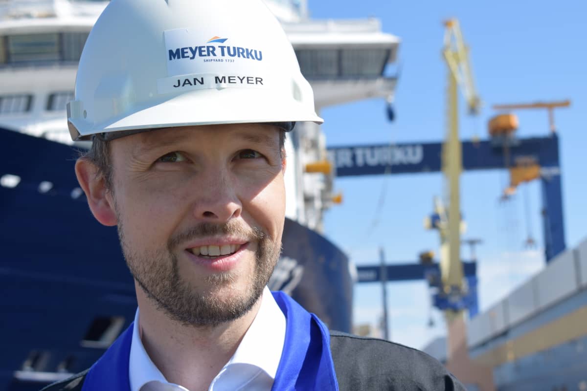 Meyer Turun toimitusjohtaja Jan Meyer