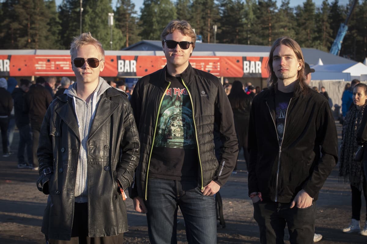 Sami Sorsa, Joel Huhta, Mikko Kylmänen