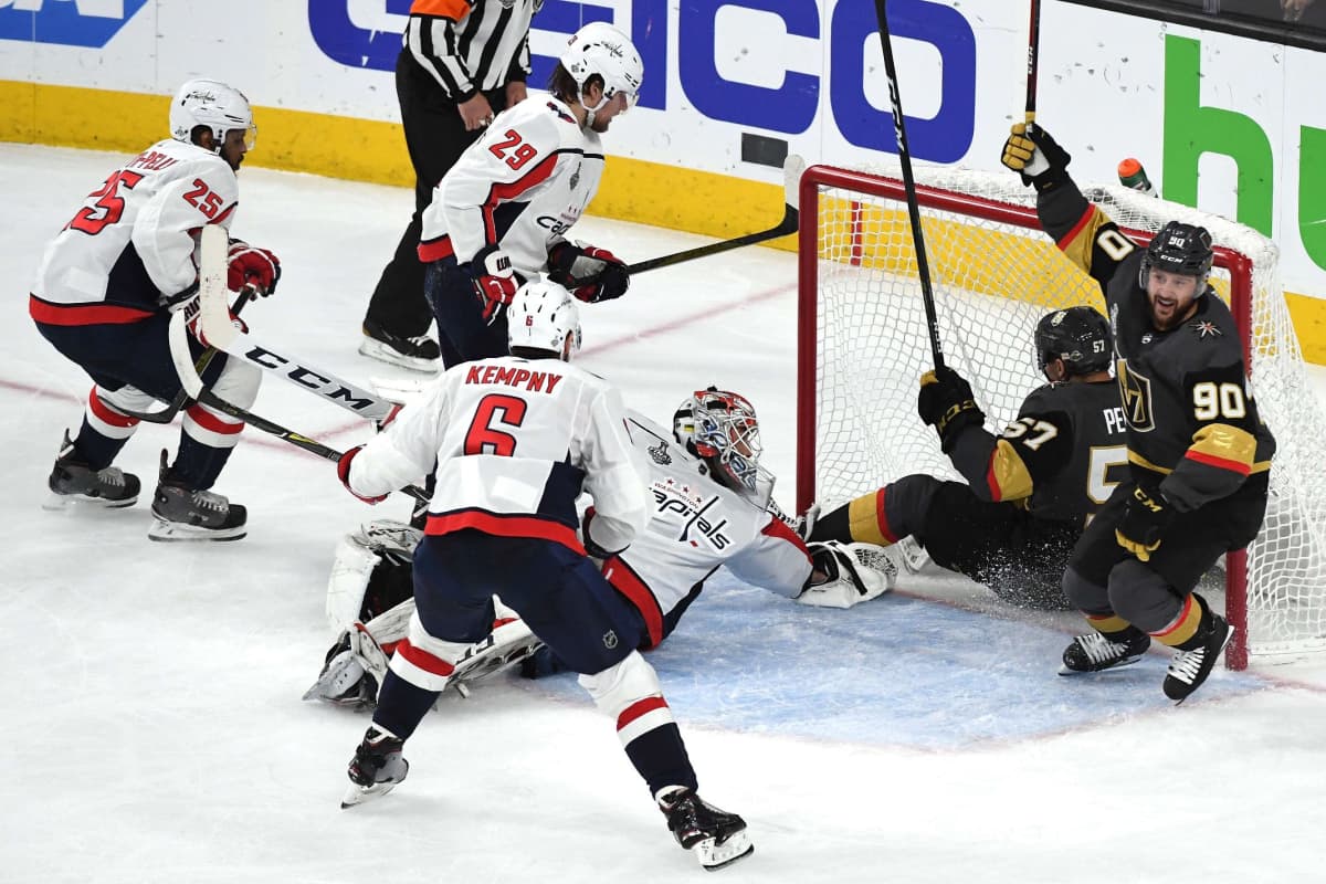 Vegas Golden Knights juhlii