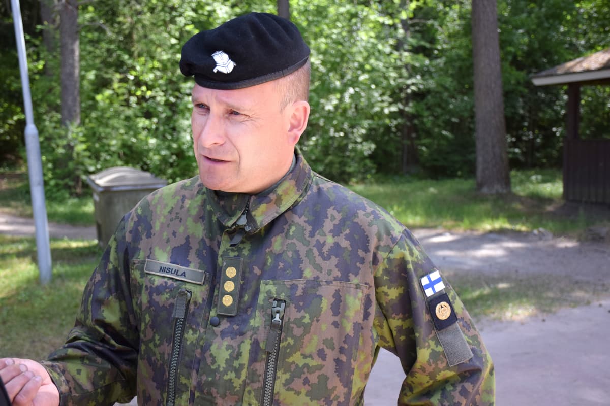 Kari Nisula Parolannummella.