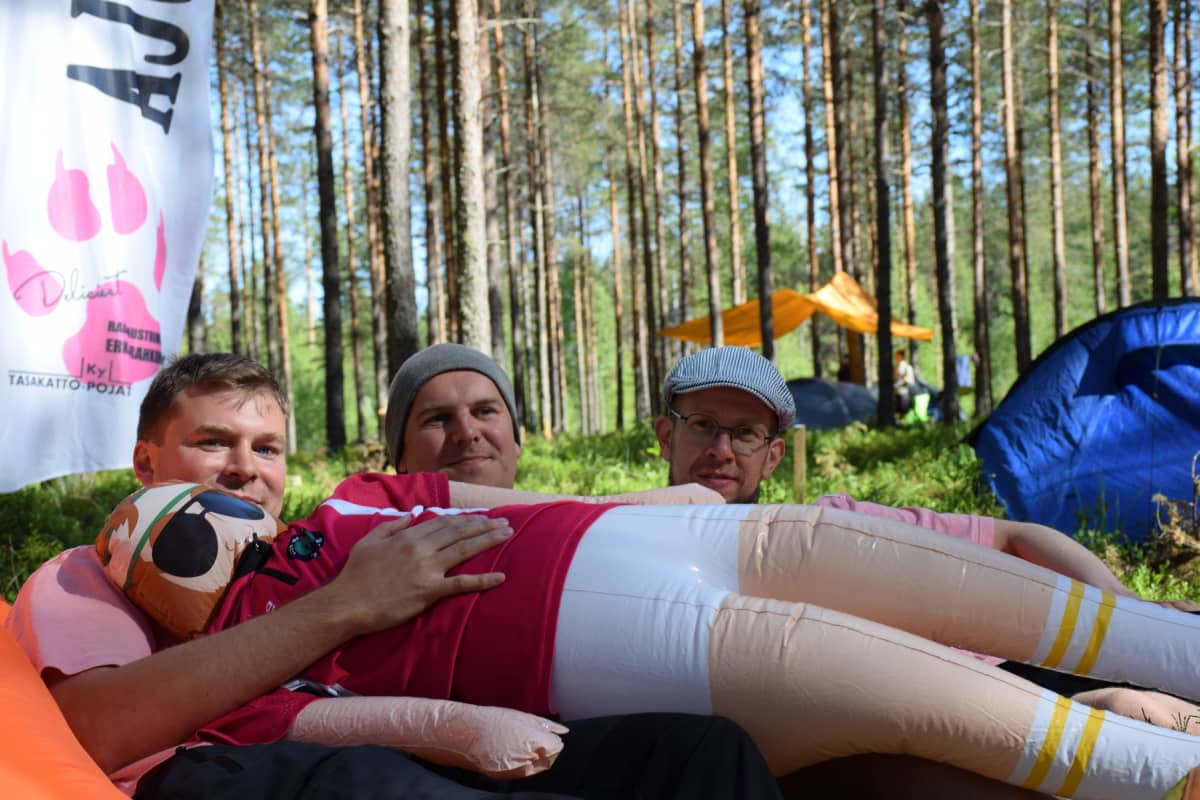 Ajokoirat Jukolassa Hollolan Hälvälässä