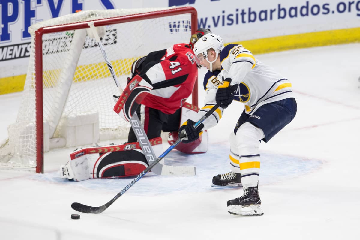Rasmus Ristolainen, Buffalo Sabres. Craig Anderson, Ottawa Senators.