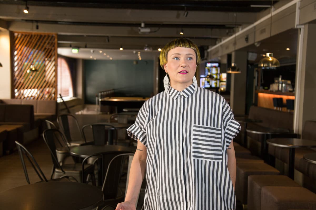LiveFIN ry:n toiminnanjohtaja Salla Vallius