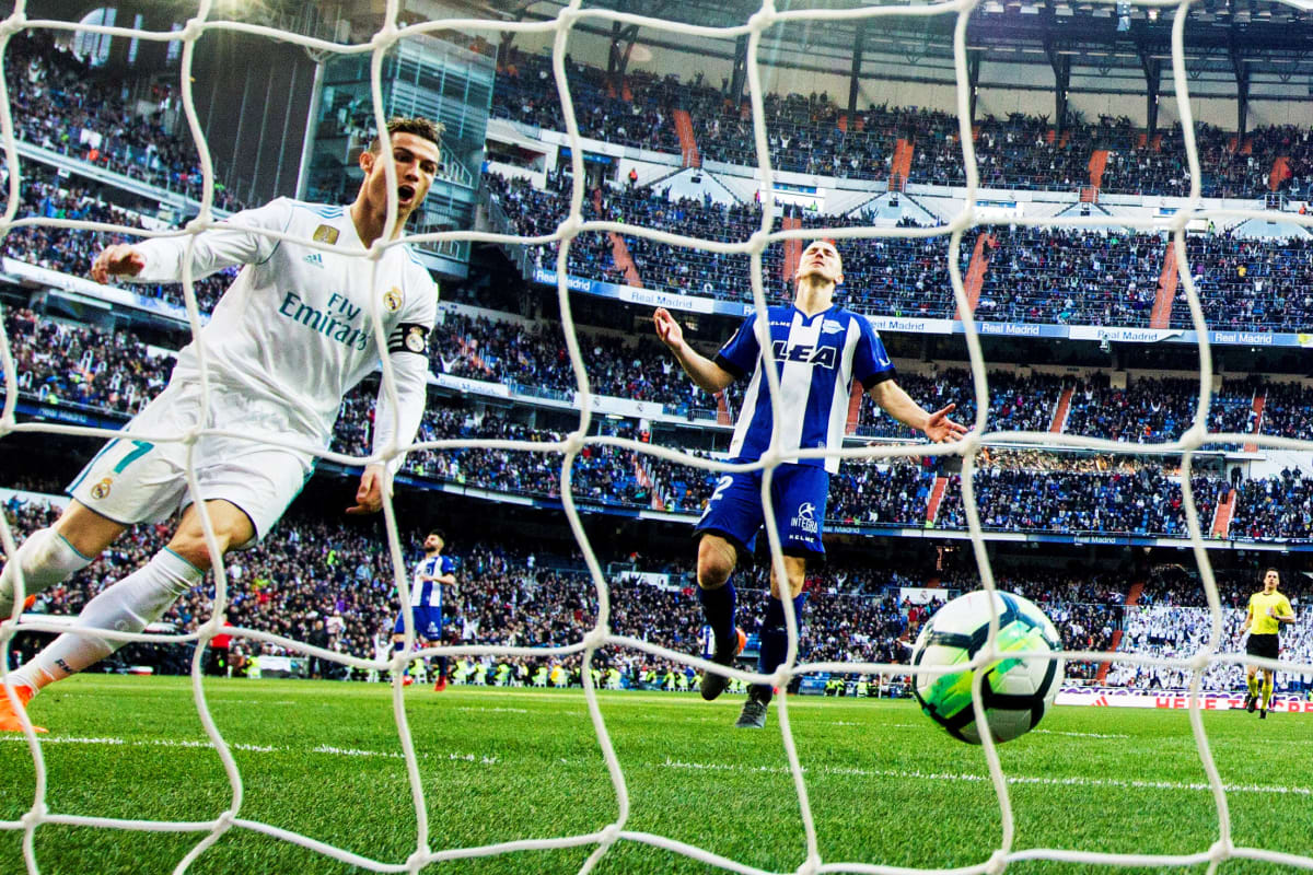 Cristiano Ronaldo.
