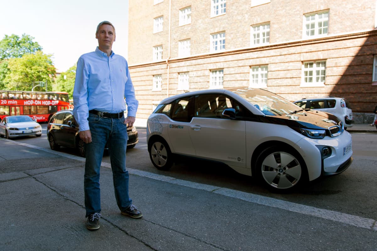 Timo Valtonen, DriveNow Finlandin liiketoimintajohtaja