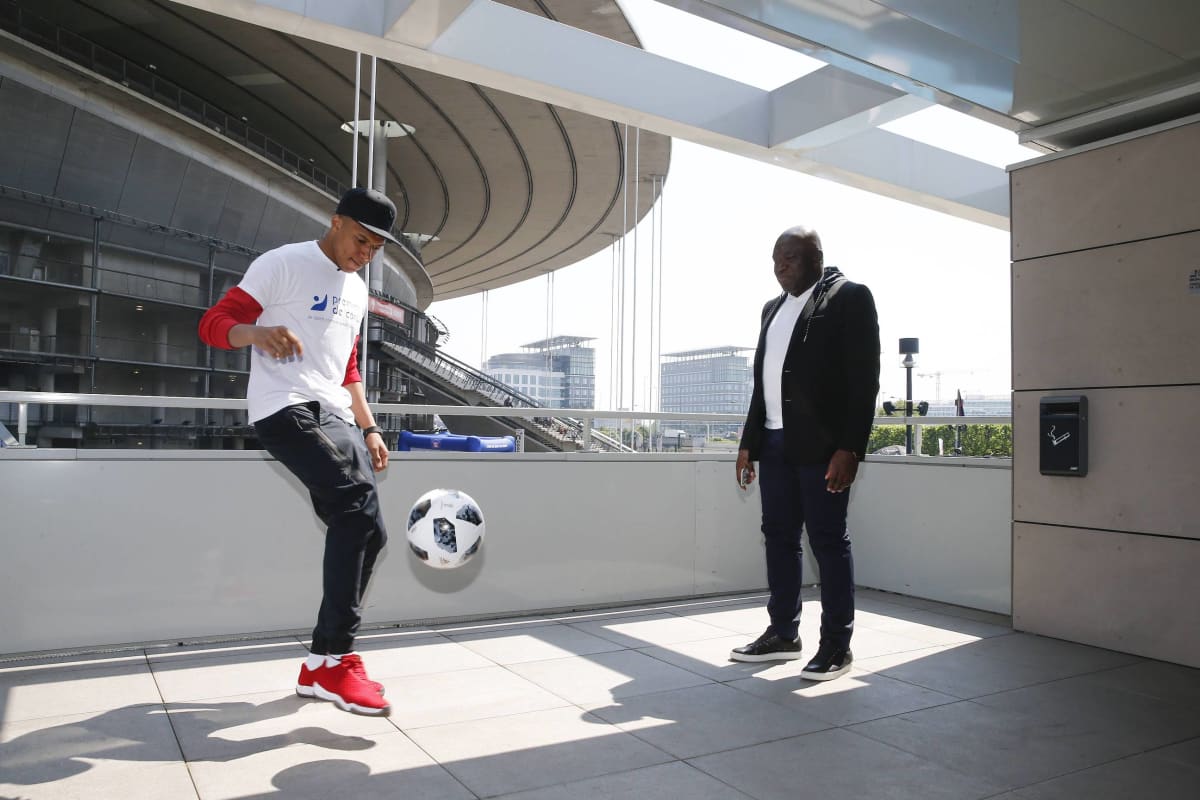 Kylian Mbappe.