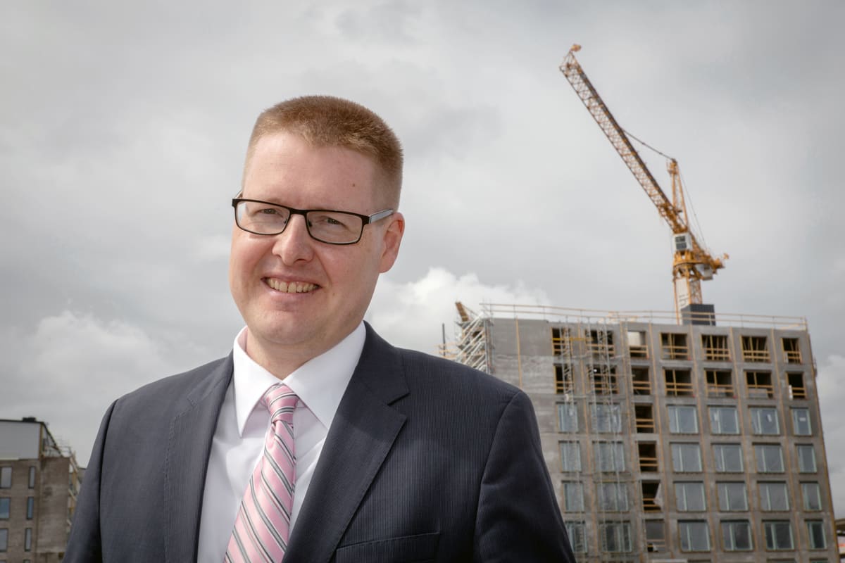 pääekonomisti Sami Pakarinen, Rakennusteollisuus