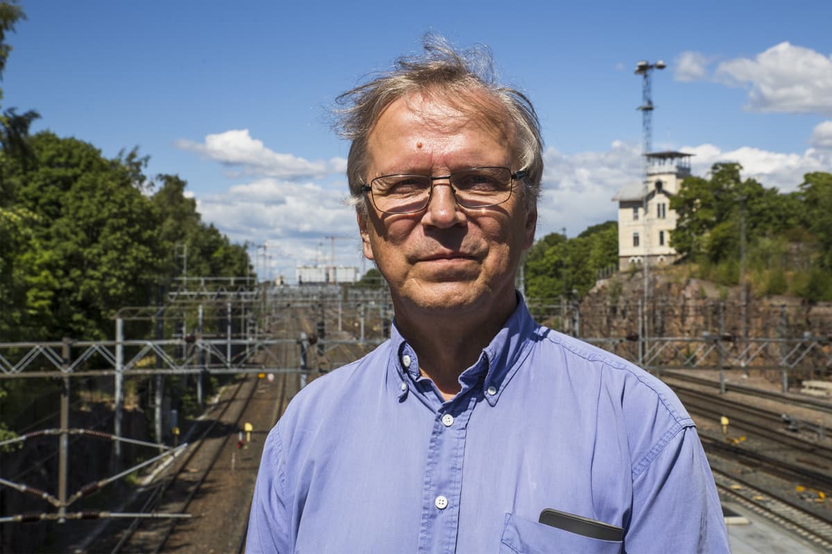 Liikenneviraston projektipäällikkö Pekka Rautoja.