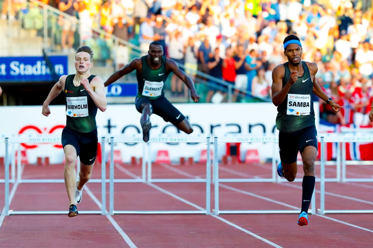 Karsten Warholm Abderrahman Samba