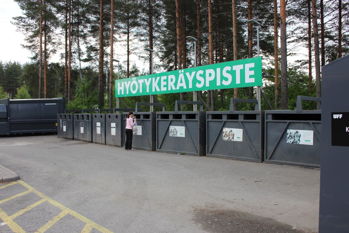 Kierrätyspiste