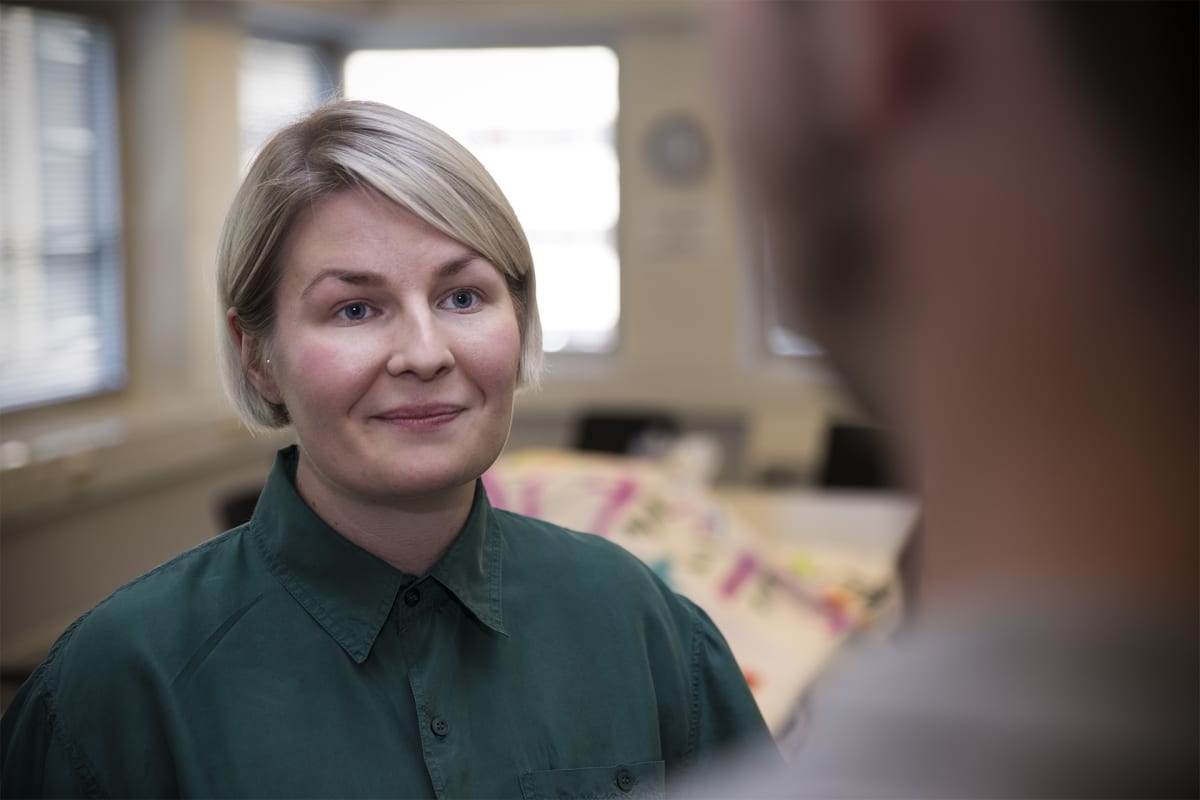 Aleksina Tikkinen, seniorityön projektityöntekijä, Seta.
