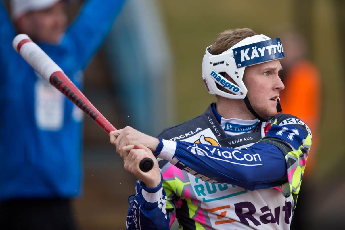 Perttu Ruuska, Vimpeli