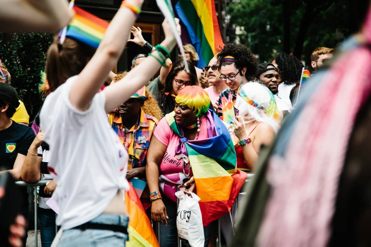 Pride-kulkue New Yorkissa
