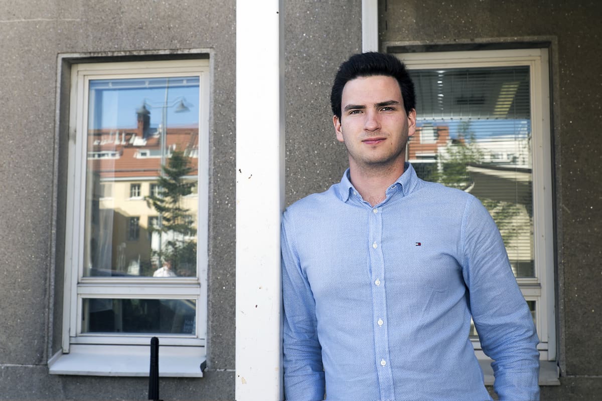 Venäläinen startup-työntekijä Kirill Kovalev