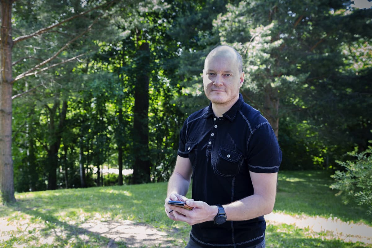 Siivouseliitin toimitusjohtaja Kalle Vantanen