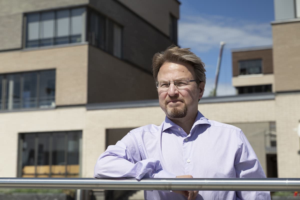 Uudenmaan TE-toimiston palveluesimies Riku Hautamäki