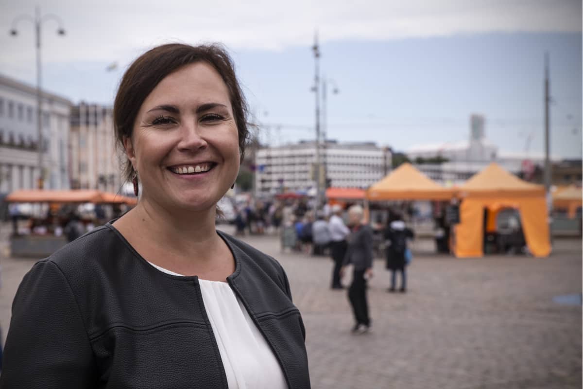 Vappu Mänty, Myynti- ja markkinointijohtaja, Helsinki Marketing Oy