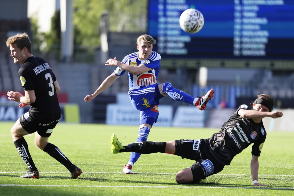 Riku Riski, HJK