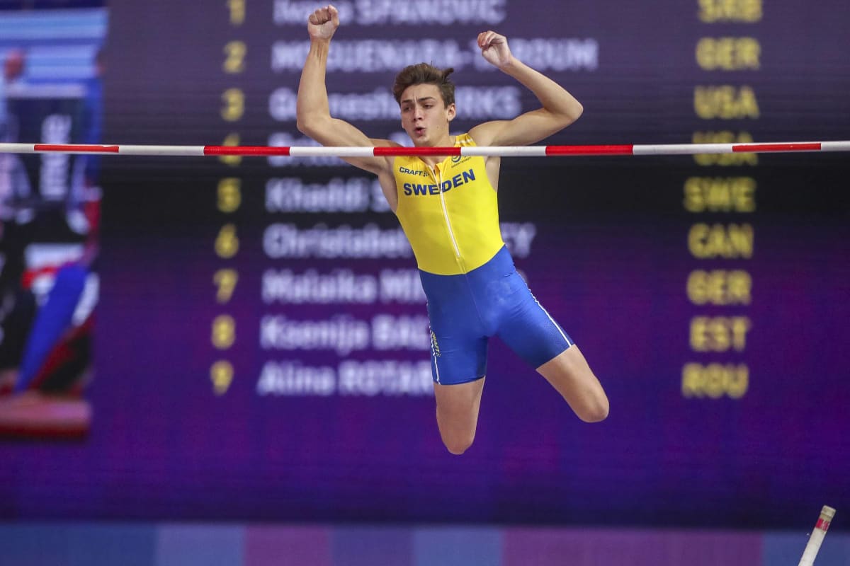 Armand Duplantis
