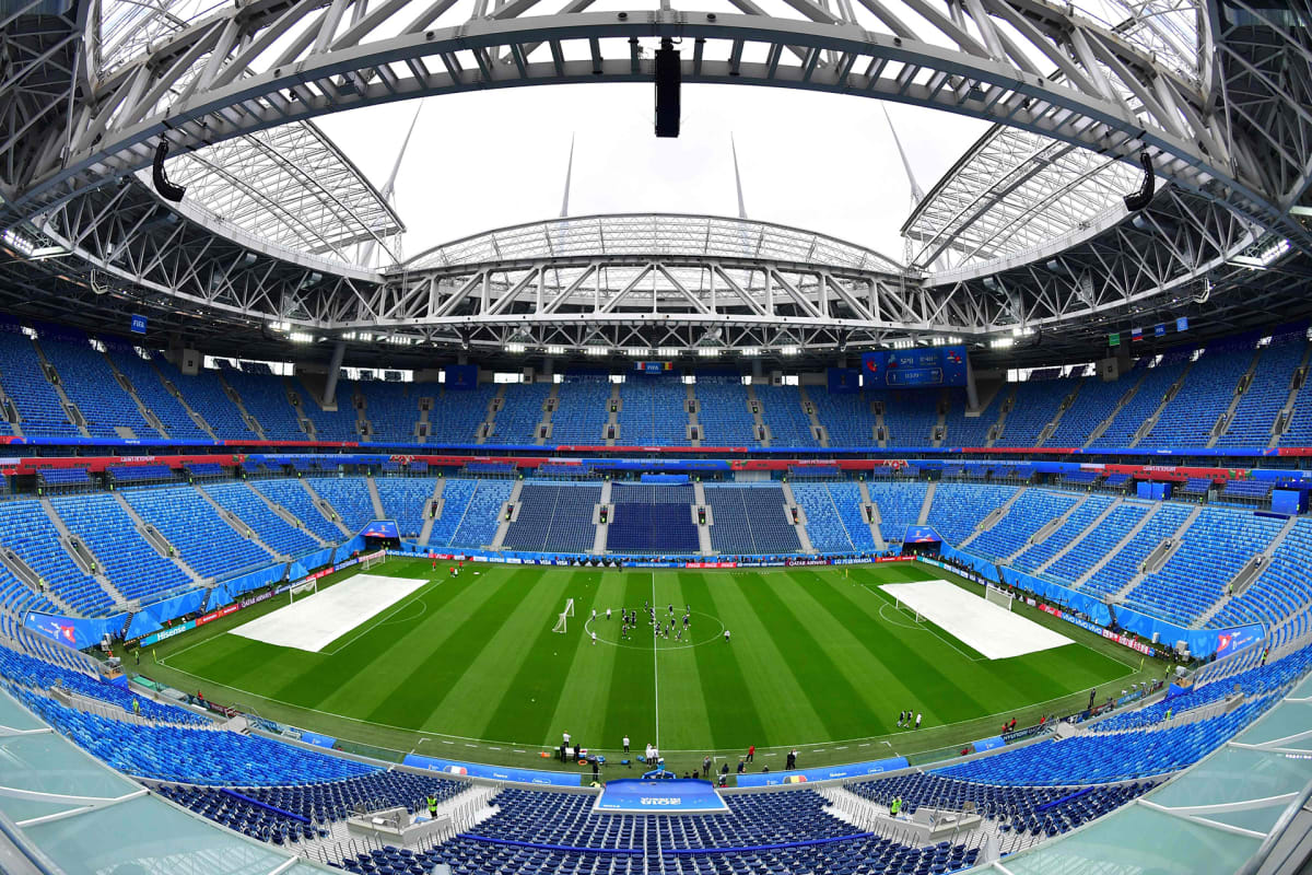 Pietarin stadion.