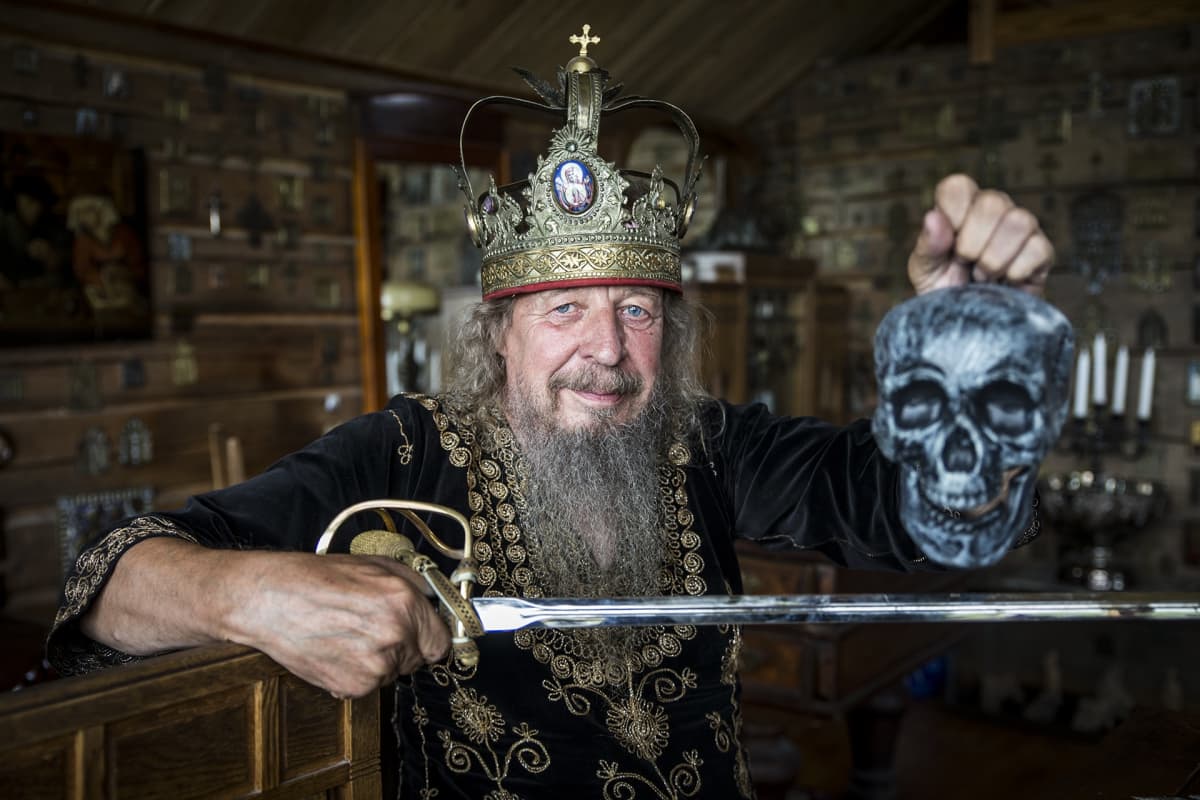 Risto Vilhunen, Hamlet, miekka, Leonardo da Vilhu