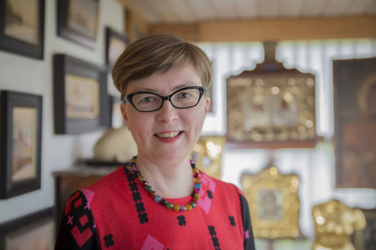 Teresa Töntsi, museonjohtaja Suomen ortodoksinen kirkkomuseo, RIISA