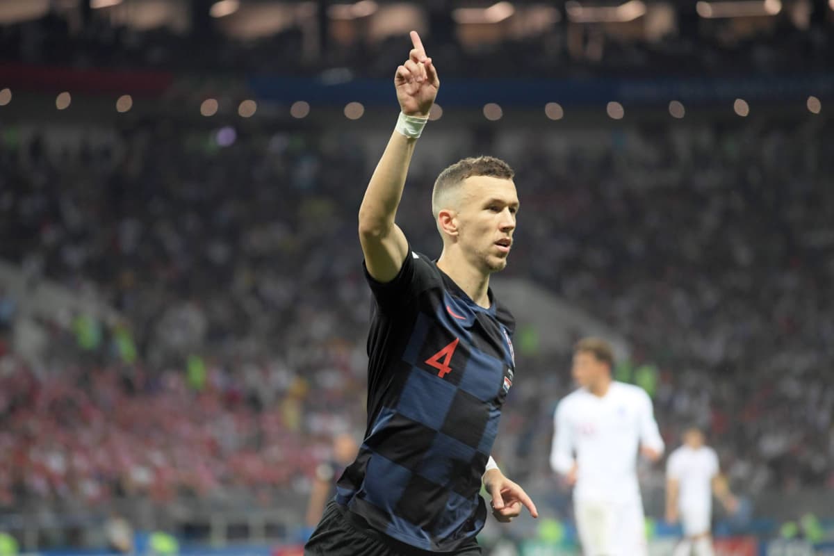 Perisic tuulettaa