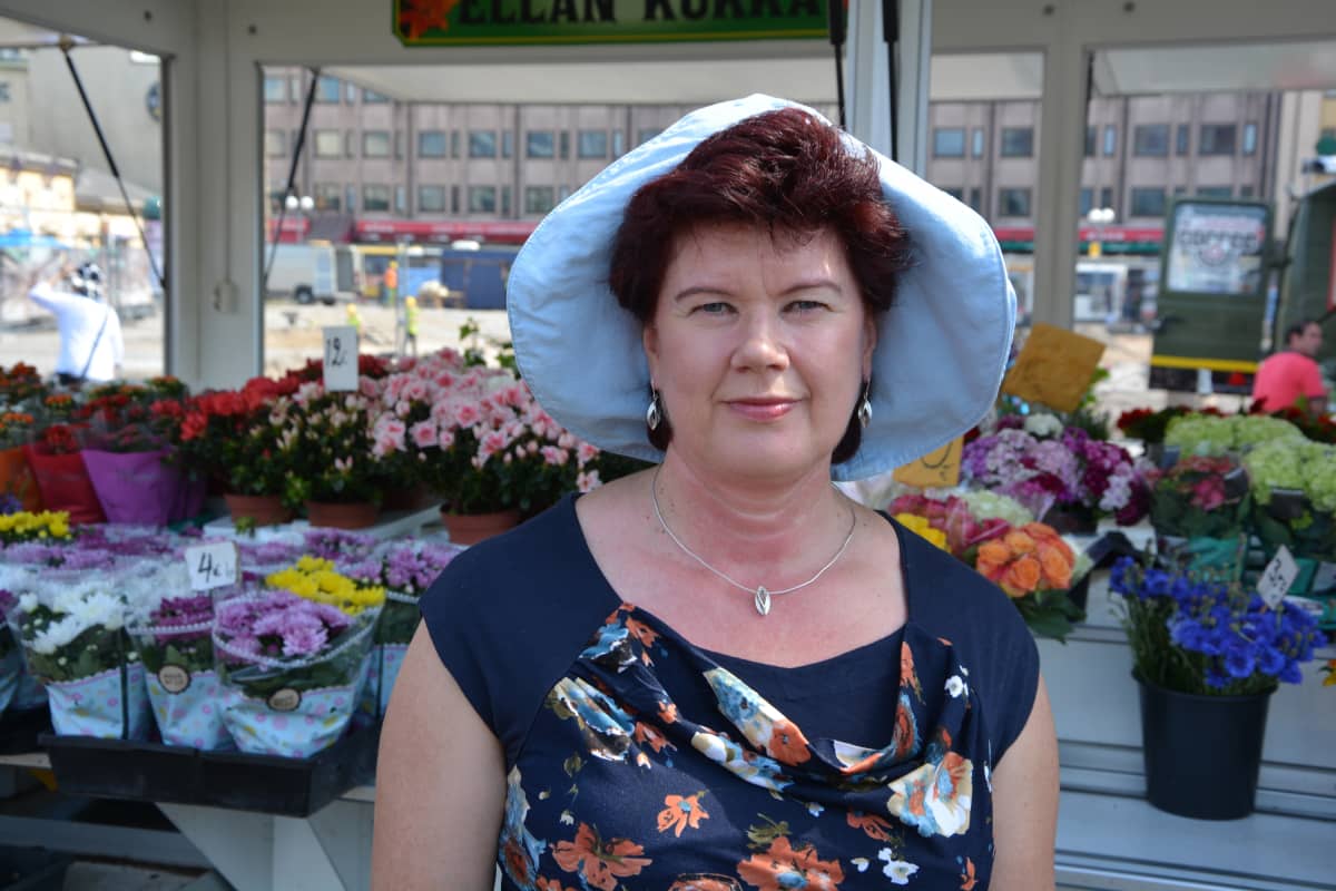 Marianne Raiko, Turun kauppatoriyhdistyksen pj.
