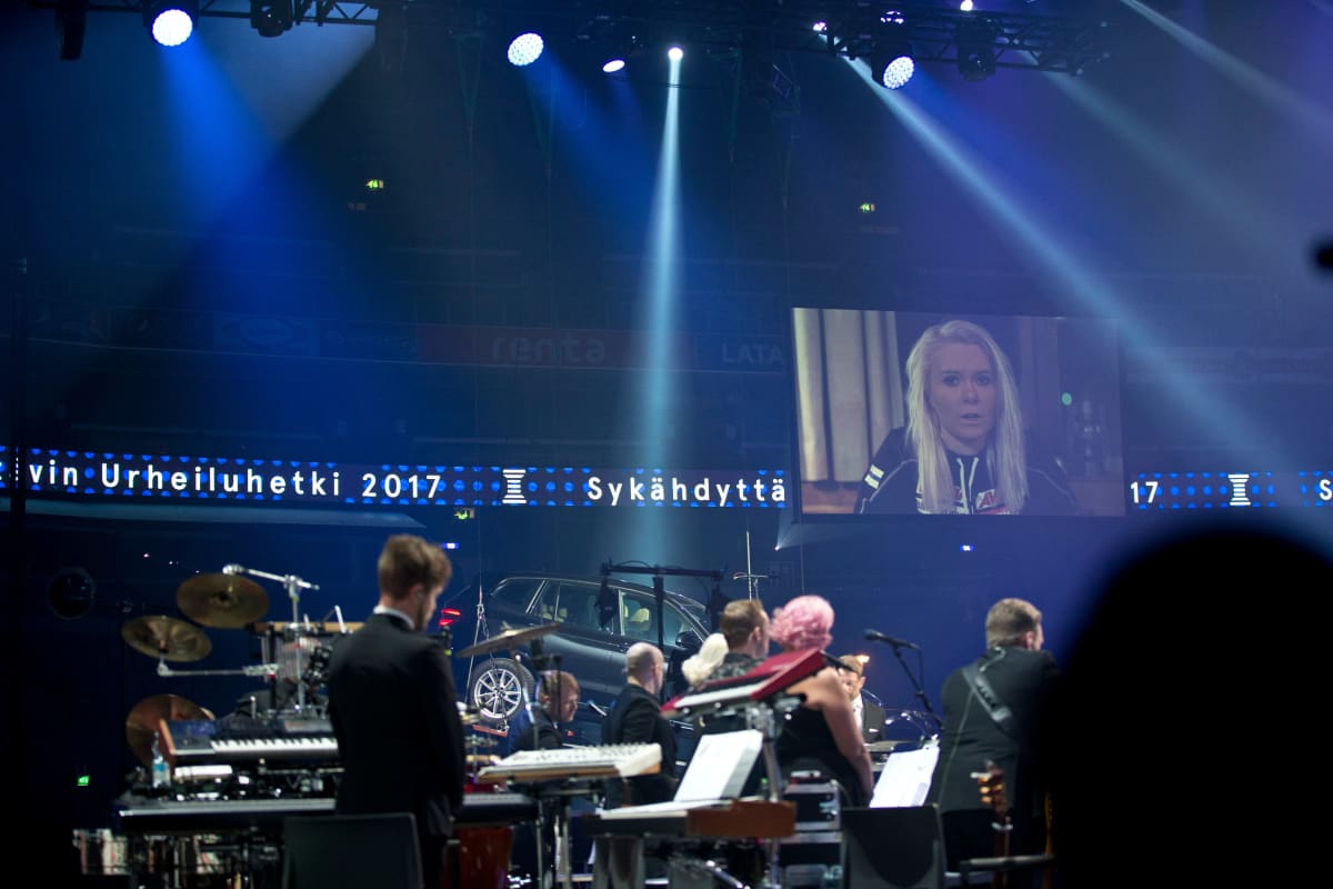 Mari Laukkanen sykähdyttävin urheiluhetki Urheilugaala